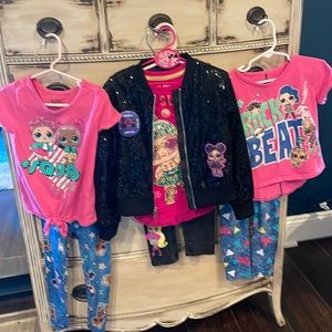 LOL Dolls 4T OUTFITS BUNDLE 💓😊